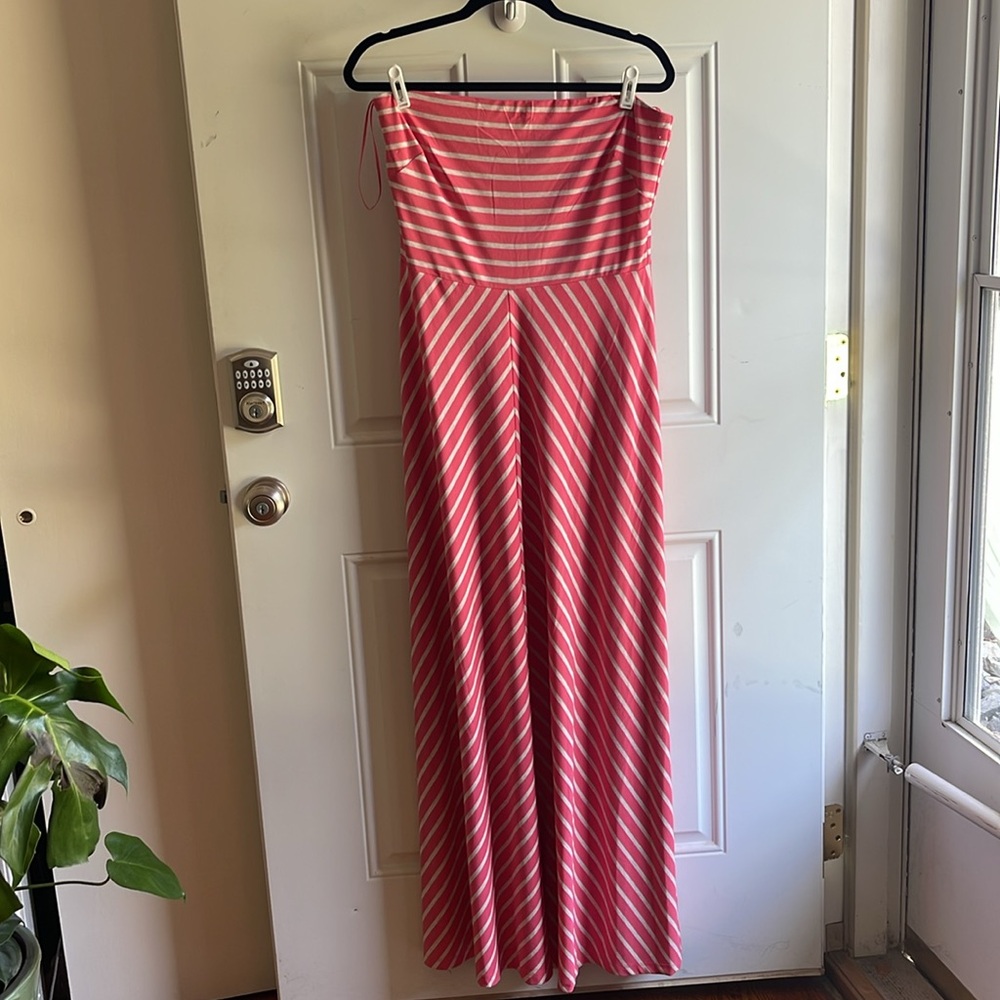 The Limited maxi dress, sleeveless. Size large.